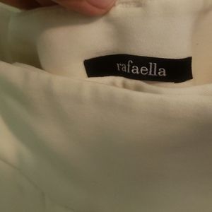 Winter white lined slacks. Worn once.